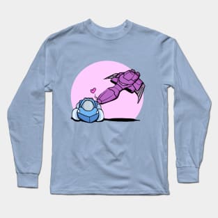 alt mode smooch Long Sleeve T-Shirt